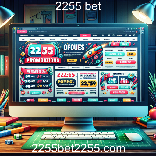 Explore as Promoções Imperdíveis da 2255 Bet