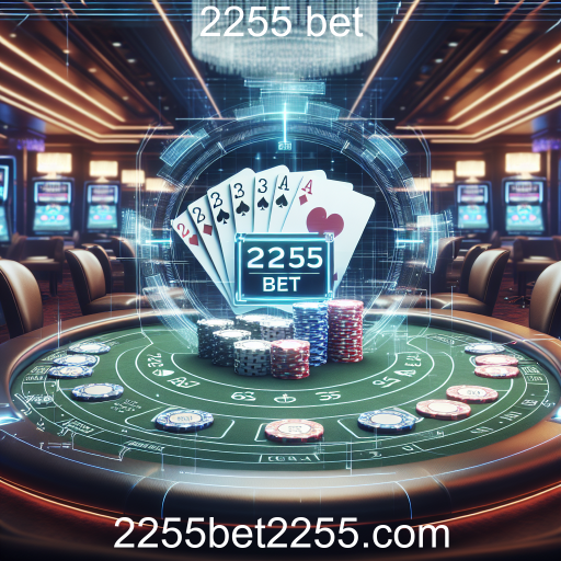 Descubra o Empolgante Mundo do Poker no 2255 Bet